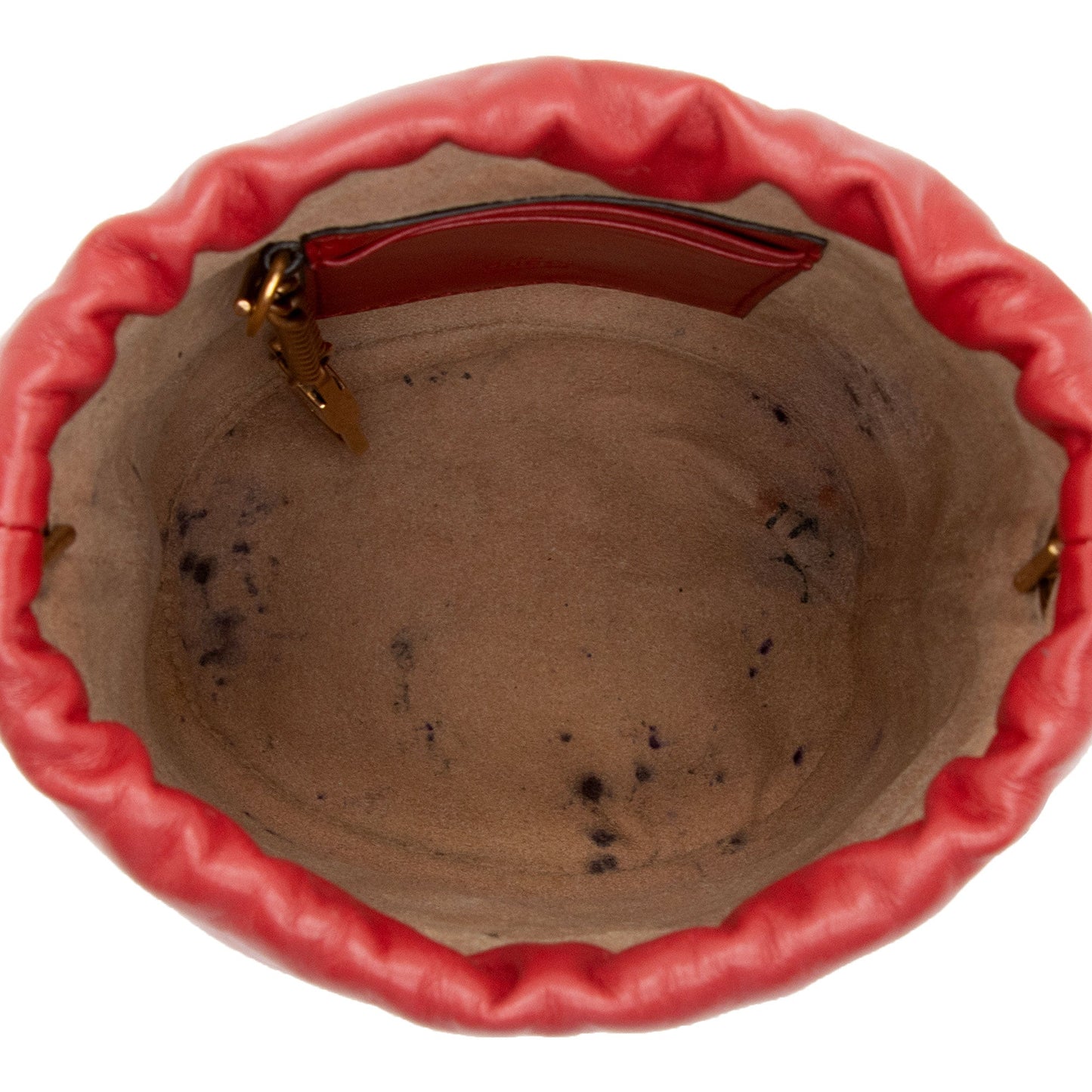 Gucci Matelasse Leather GG Marmont Mini Bucket Bag (SHF-T9mlN1)