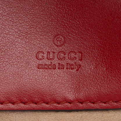 Gucci Matelasse Leather GG Marmont Mini Bucket Bag (SHF-T9mlN1)