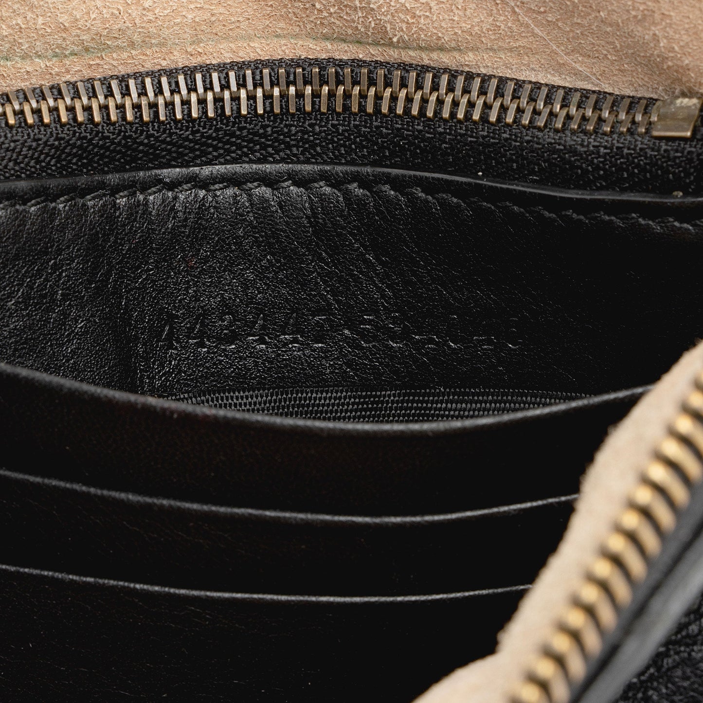 Gucci Matelasse Leather GG Marmont Mini Chain Bag (SHF-CwKDsc)