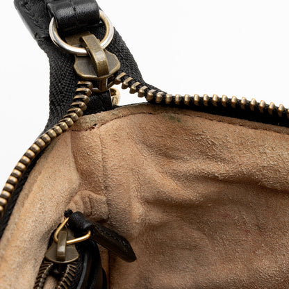 Gucci Matelasse Leather GG Marmont Mini Chain Bag (SHF-CwKDsc)