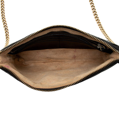 Gucci Matelasse Leather GG Marmont Mini Chain Bag (SHF-CwKDsc)