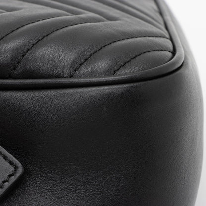 Gucci Matelasse Leather GG Marmont Small Shoulder Bag (SHF-yWuLoN)