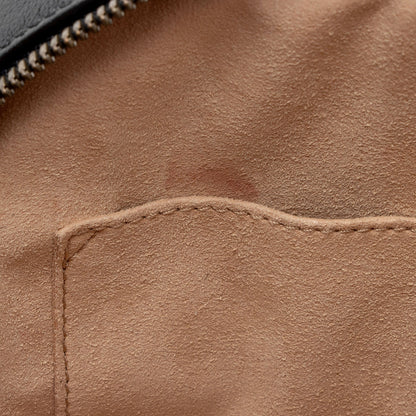 Gucci Matelasse Leather Torchon GG Marmont Bamboo Top Handle Bag (SHF-8zPXp4)