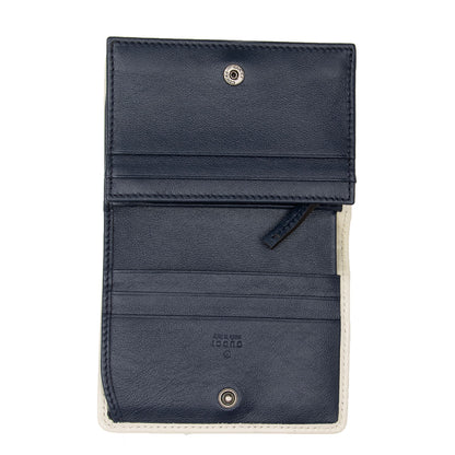 Gucci Matelasse Leather Torchon GG Marmont Card Case Wallet (SHF-ZIofPZ)