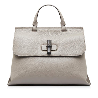Gucci Medium Bamboo Daily (SHG-RoSjcU)