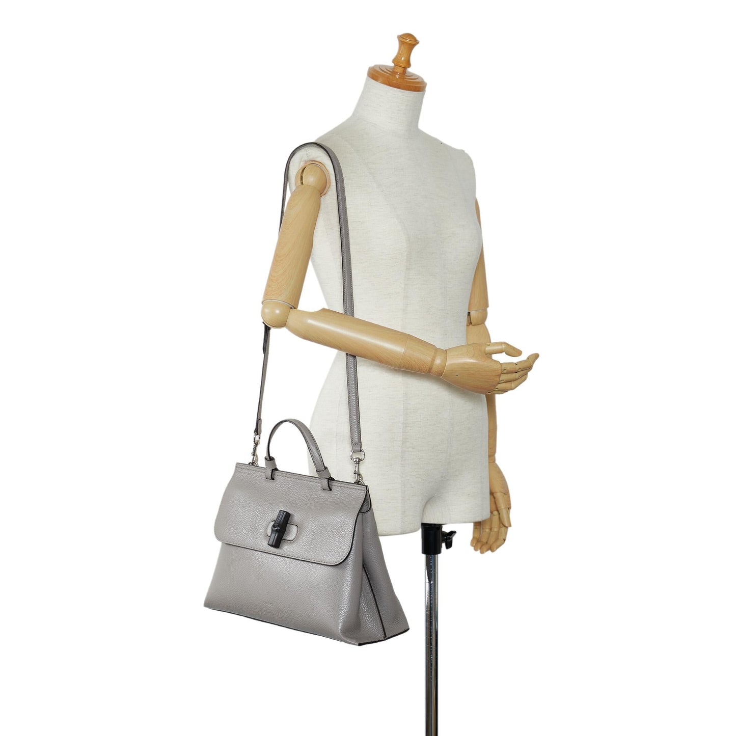 Gucci Medium Bamboo Daily (SHG-RoSjcU)