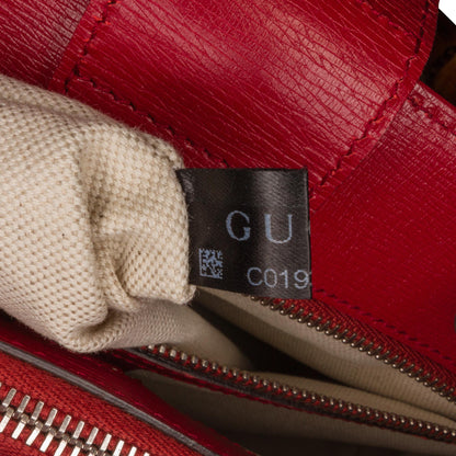 Gucci Medium Blooms Bamboo Shopper (SHG-iYBrtB)