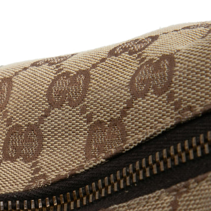 Gucci Medium GG Canvas Horsebit Hobo (SHG-EgWdH2)