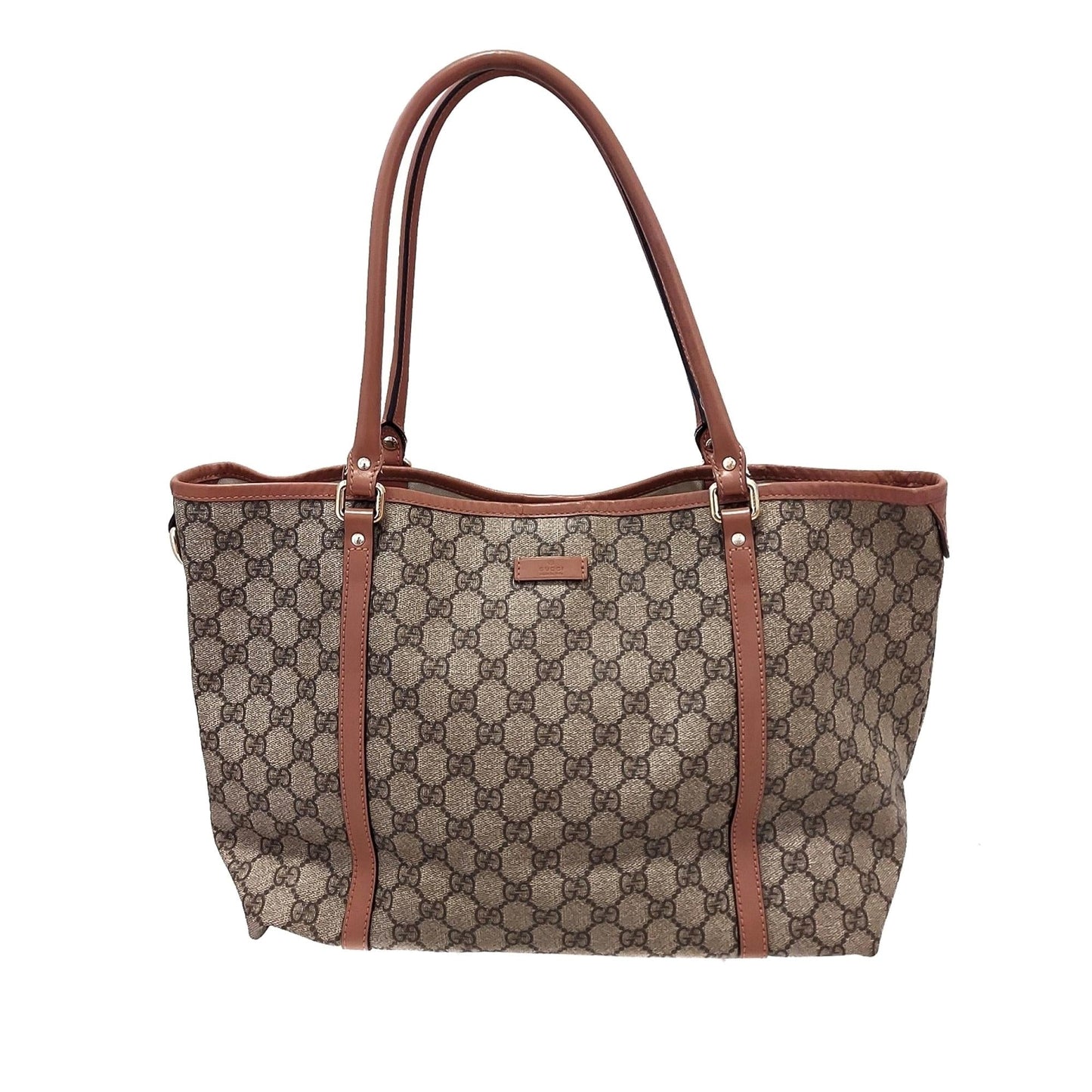 Gucci Medium GG Supreme Joy Tote (SHG-kILUcy)