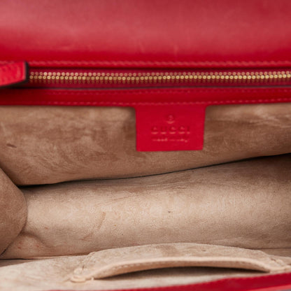 Gucci Medium Sylvie Satchel (SHG-9Fqcs4)