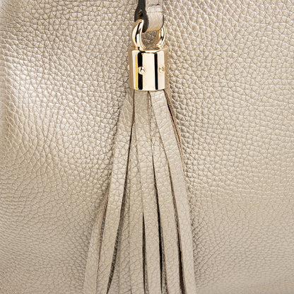 Gucci Metallic Leather Soho Medium Shoulder Bag