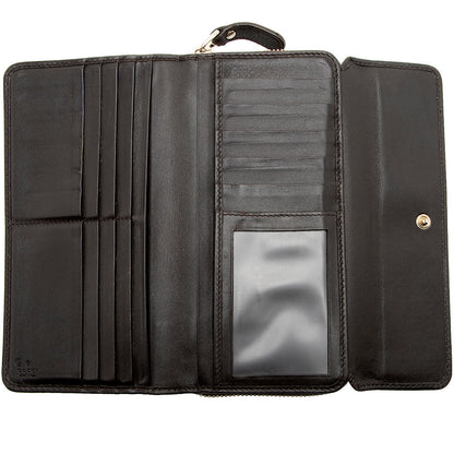 Gucci Microguccissima Continental Flap Wallet