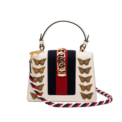 Gucci Mini Animalier Sylvie (SHG-28y1gS)