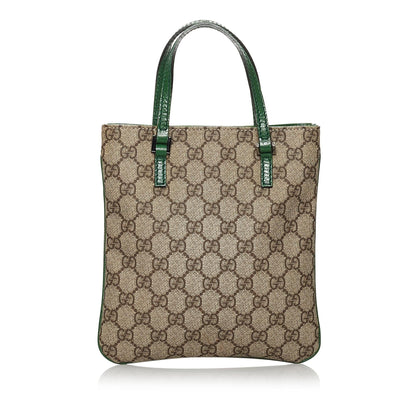Gucci Mini GG Supreme Handbag