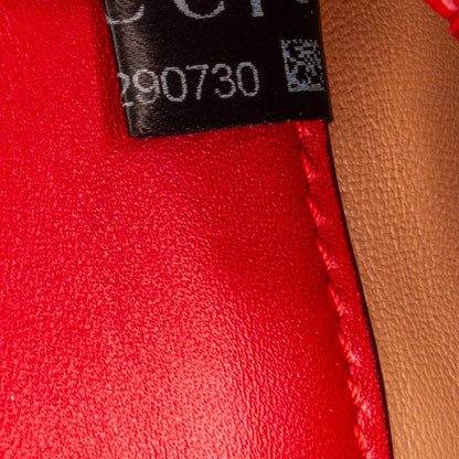 Gucci Mini Queen Margaret Broadway Leather Satchel (SHG-3ul90T)