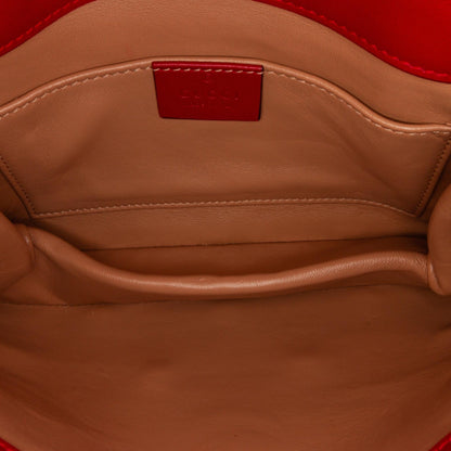 Gucci Mini Queen Margaret Broadway Leather Satchel (SHG-3ul90T)