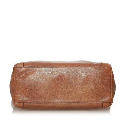 Gucci Miss GG Leather Satchel
