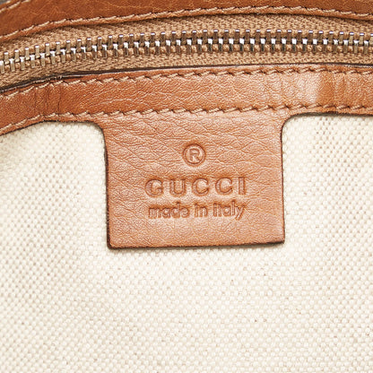 Gucci Miss GG Leather Satchel