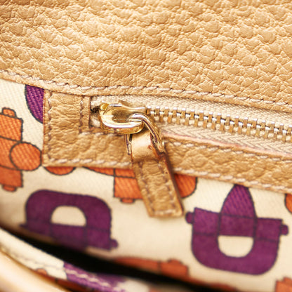 Gucci New Jackie Leather Handbag