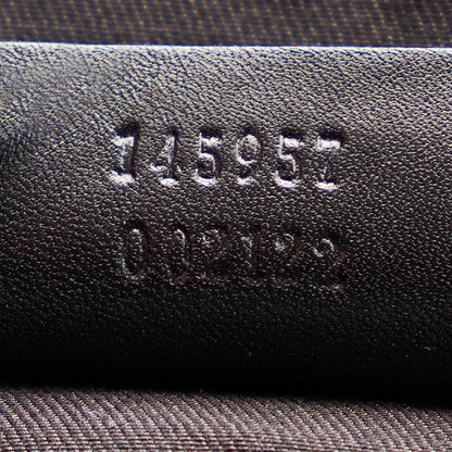 Gucci Nylon Boston Bag