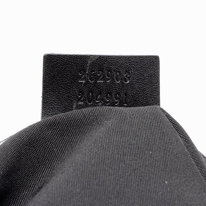 Gucci Nylon Leather Hobo - FINAL SALE