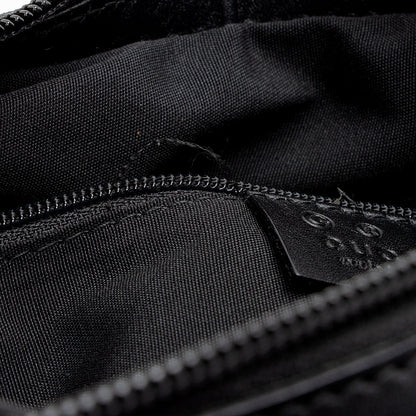 Gucci Nylon Leather Hobo - FINAL SALE