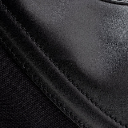 Gucci Nylon Leather Hobo - FINAL SALE