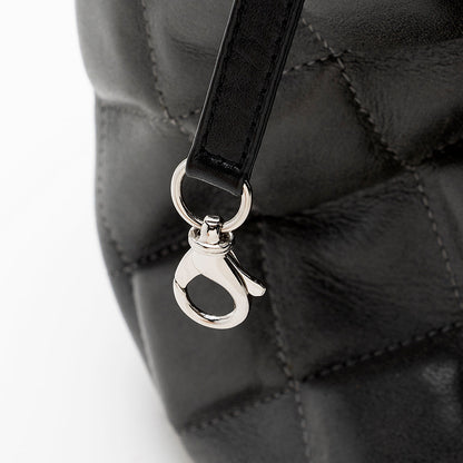 Gucci Nylon Leather Hobo - FINAL SALE