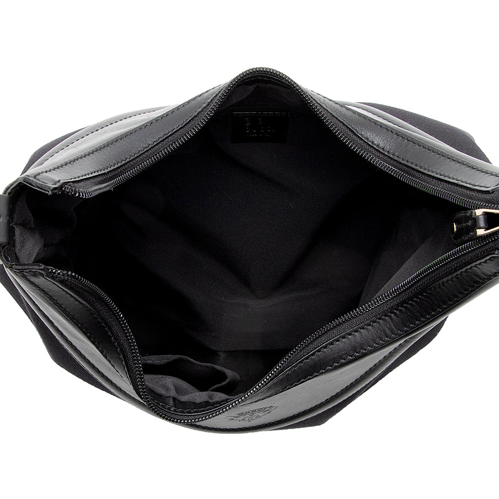 Gucci Nylon Leather Hobo - FINAL SALE