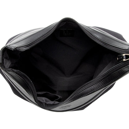 Gucci Nylon Leather Hobo - FINAL SALE