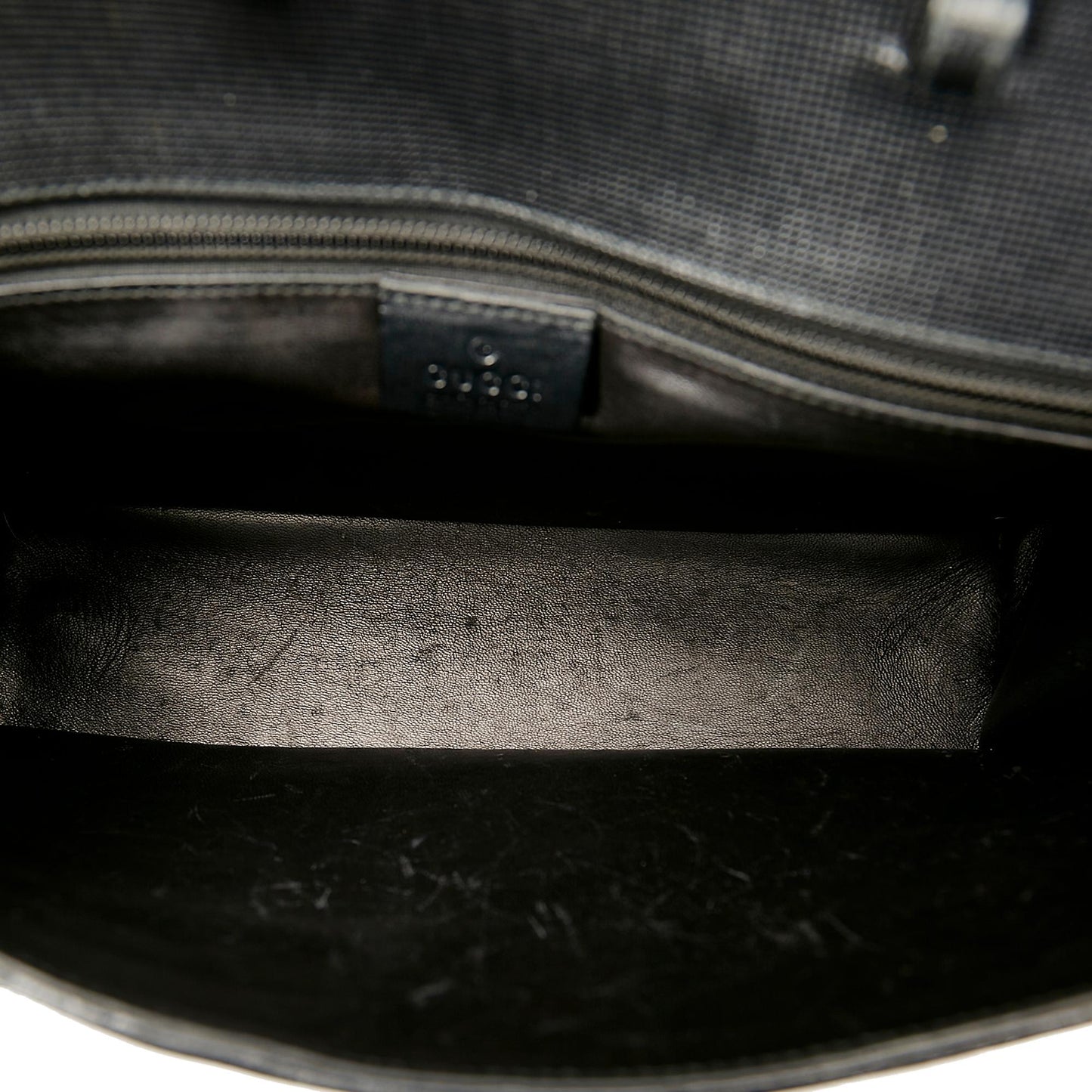 Gucci Padlock Leather Satchel