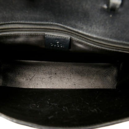 Gucci Padlock Leather Satchel
