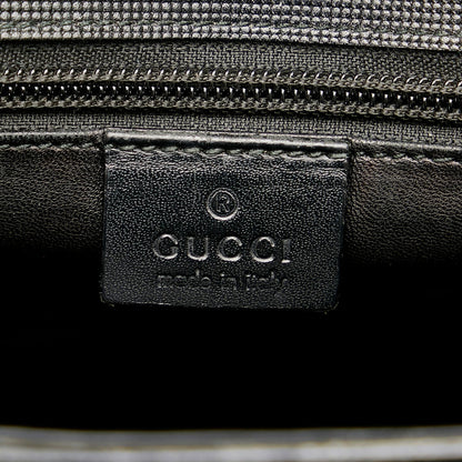 Gucci Padlock Leather Satchel
