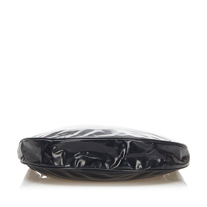Gucci Patent Leather Hobo Bag