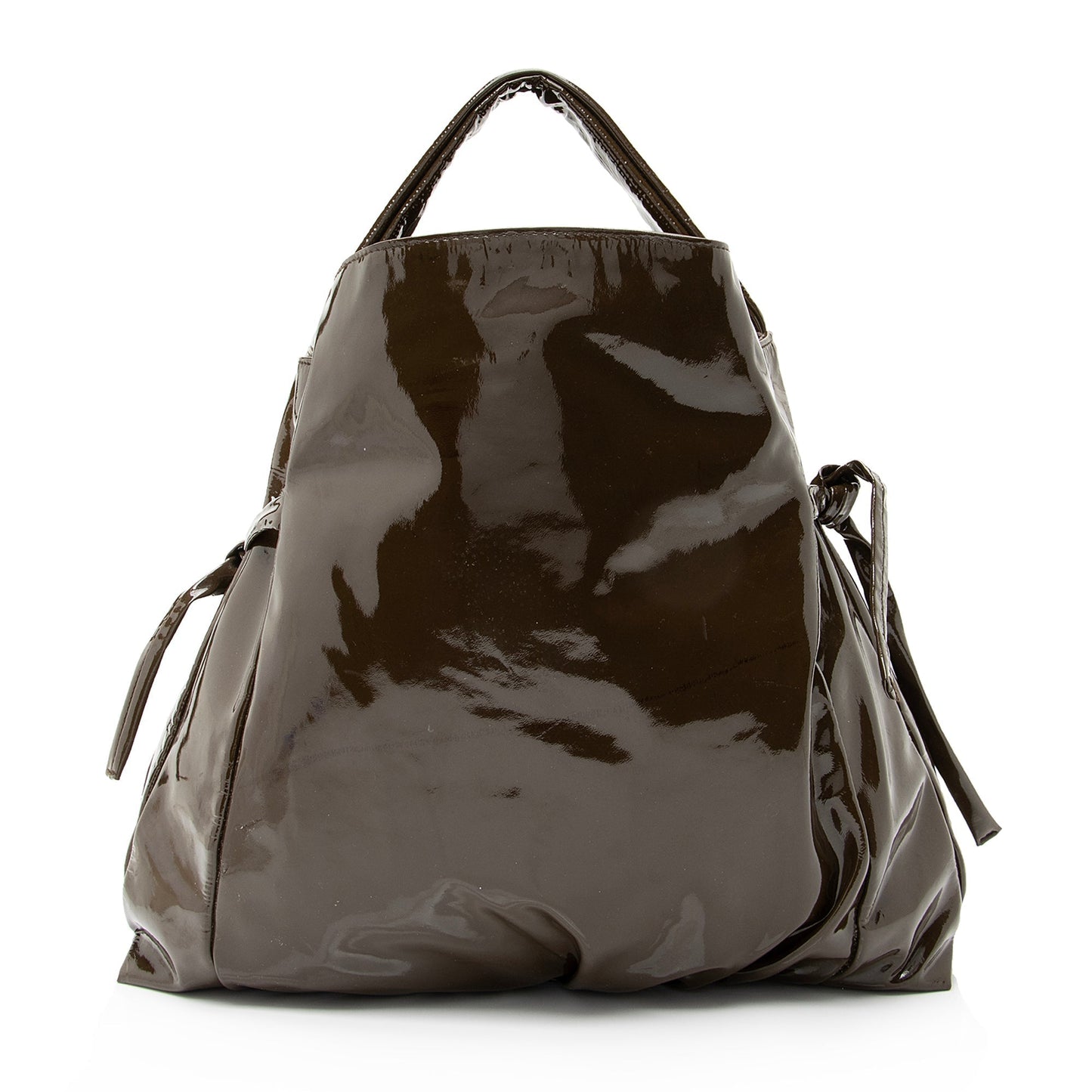 Gucci Patent Leather Hysteria Medium Hobo (SHF-23142)