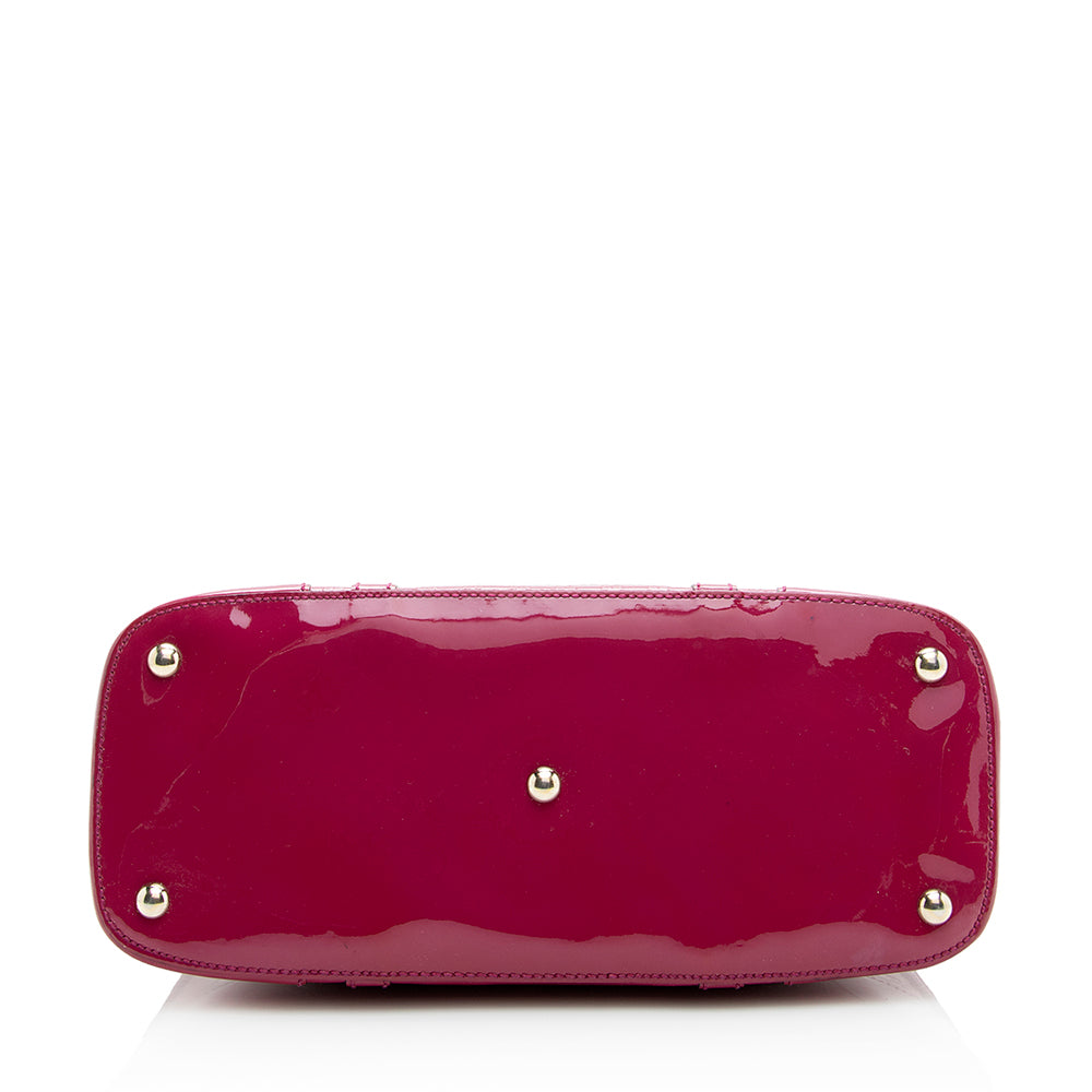 Gucci Microguccissima Patent Leather ]Nice Satchel