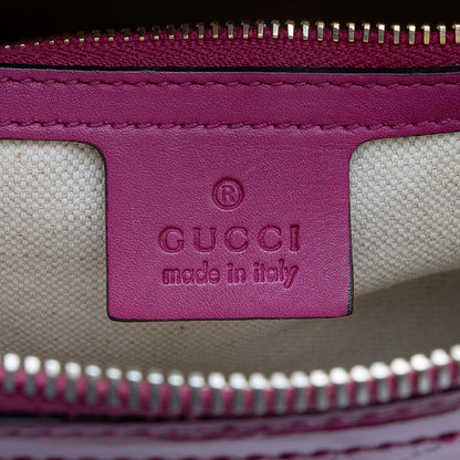 Gucci Microguccissima Patent Leather ]Nice Satchel