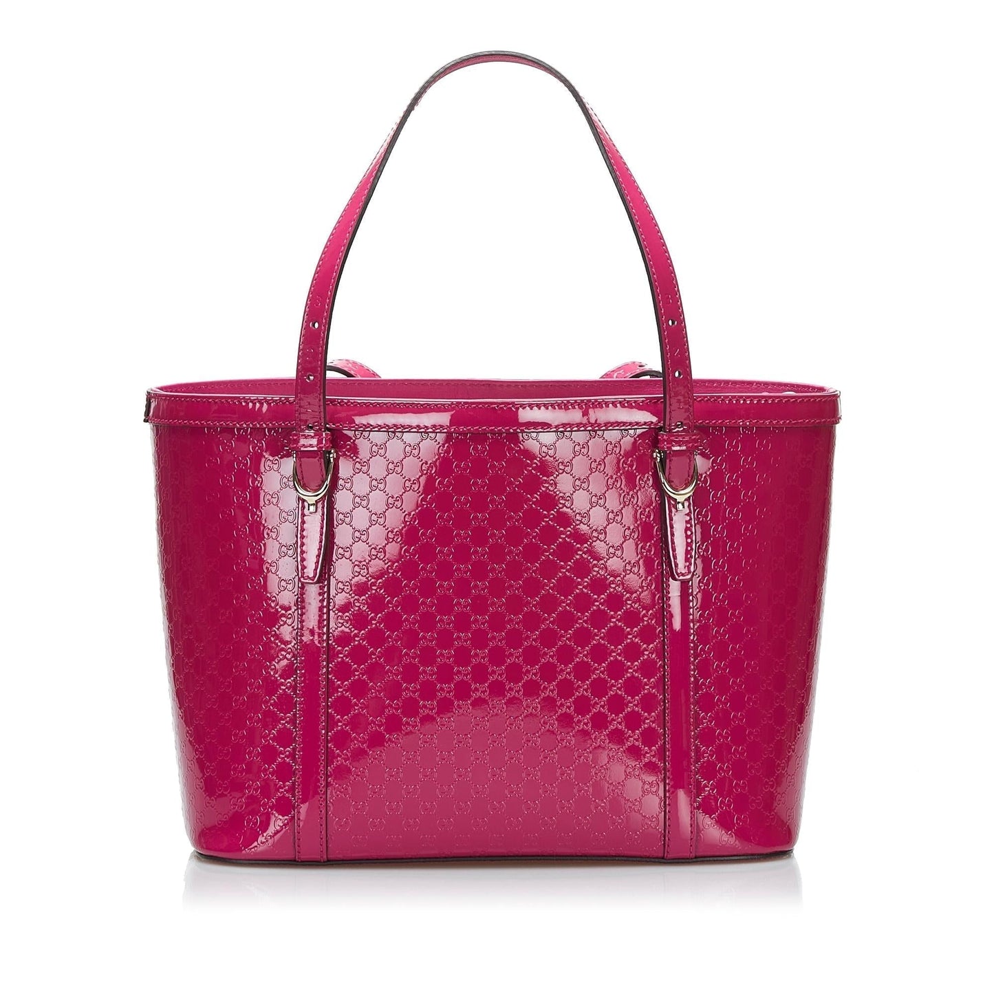 Gucci Patent Microguccissima Nice Tote (SHG-ajN6h1)