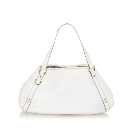 Gucci Pelham Leather Shoulder Bag