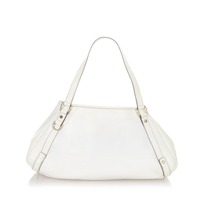 Gucci Pelham Leather Shoulder Bag