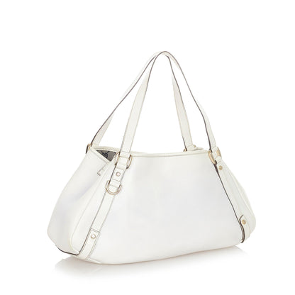 Gucci Pelham Leather Shoulder Bag