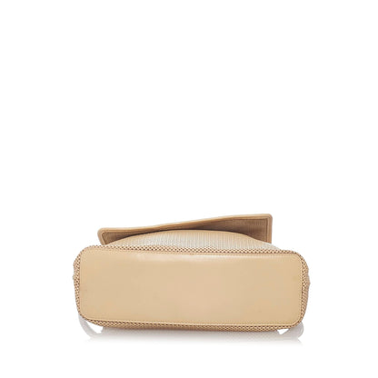 Gucci Perforated Leather Shoulder Bag