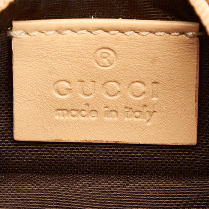 Gucci Perforated Leather Shoulder Bag