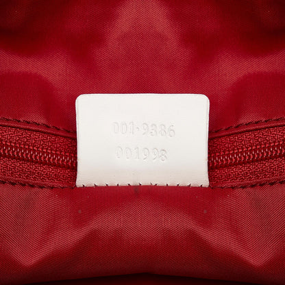 Gucci Printed Canvas Shoulder Bag