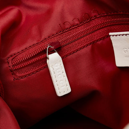 Gucci Printed Canvas Shoulder Bag