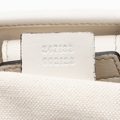 Gucci Python GG Running Large Satchel