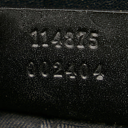 Gucci Reins Canvas Shoulder Bag