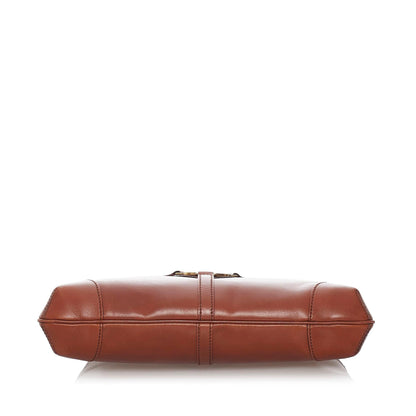 Gucci Reins Leather Hobo Bag