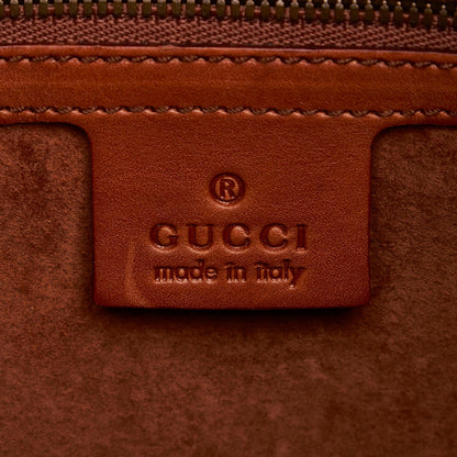Gucci Reins Leather Hobo Bag