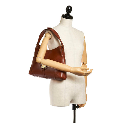 Gucci Reins Leather Hobo Bag